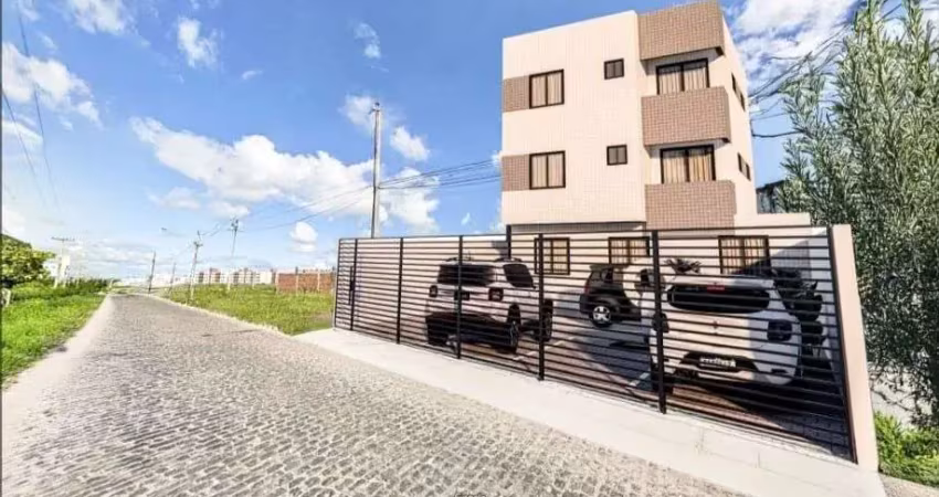 Apartamento com 2 dormitórios à venda, 41 m² por r$ 169.000,00 - gramame - joão pessoa/pb