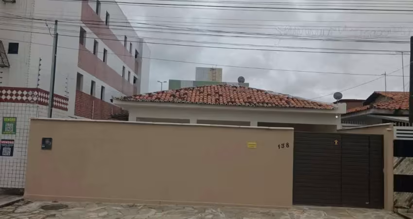 Casa com 3 dormitórios à venda, 110 m² por r$ 485.000,00 - jardim cidade universitária - joão pessoa/pb