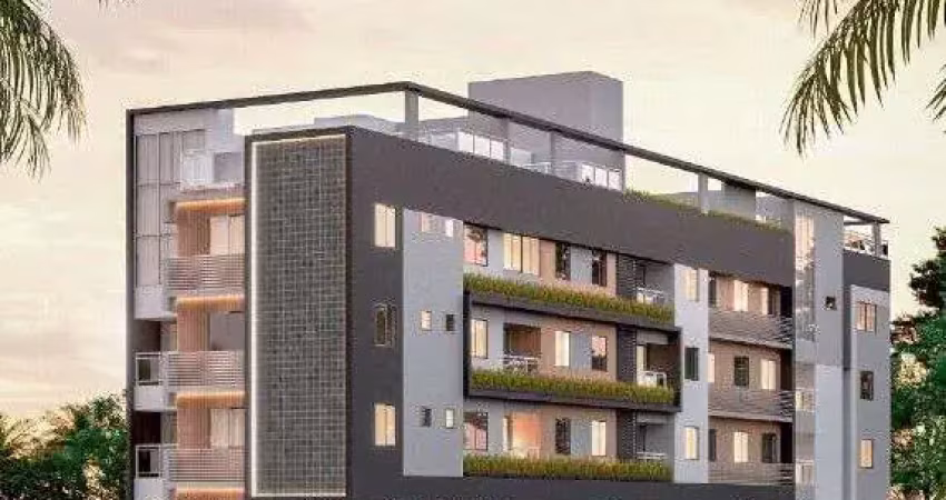 Apartamento à venda, 57 m² por r$ 385.000,00 - bancários - joão pessoa/pb