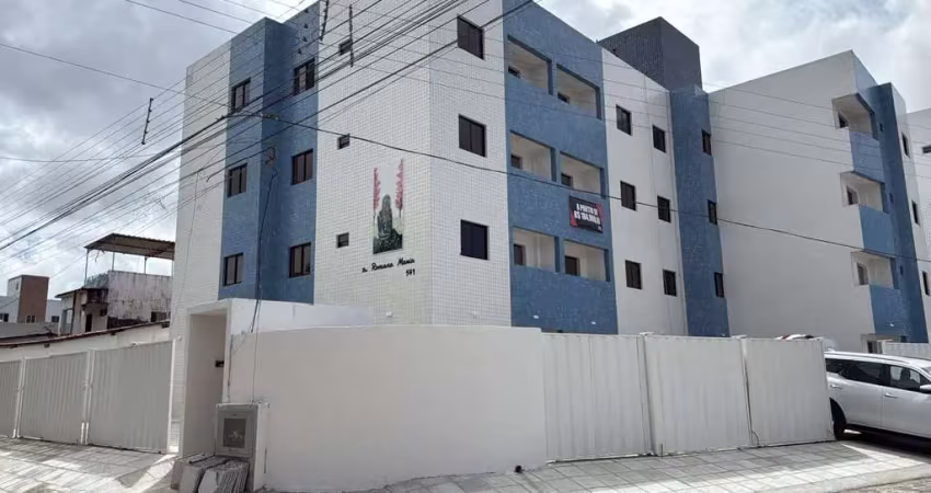 Apartamento com 2 dormitórios à venda, 44 m² por r$ 180.000 - cuiá - joão pessoa/paraíba
