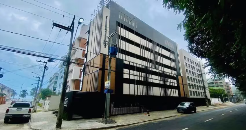 Studio com 1 dormitório à venda, 18 m² por r$ 315.000,00 - cabo branco - joão pessoa/pb