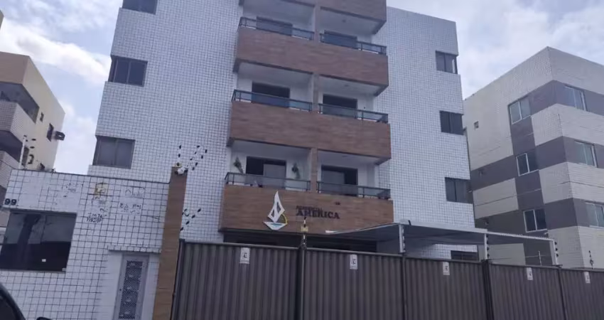 Apartamento com 2 dormitórios à venda por r$ 190.000 - josé américo - joão pessoa/pb