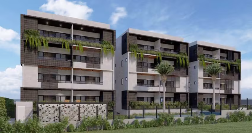 Apartamento com 2 dormitórios à venda, 53 m² por r$ 190.344,00 - jacumã - conde/pb
