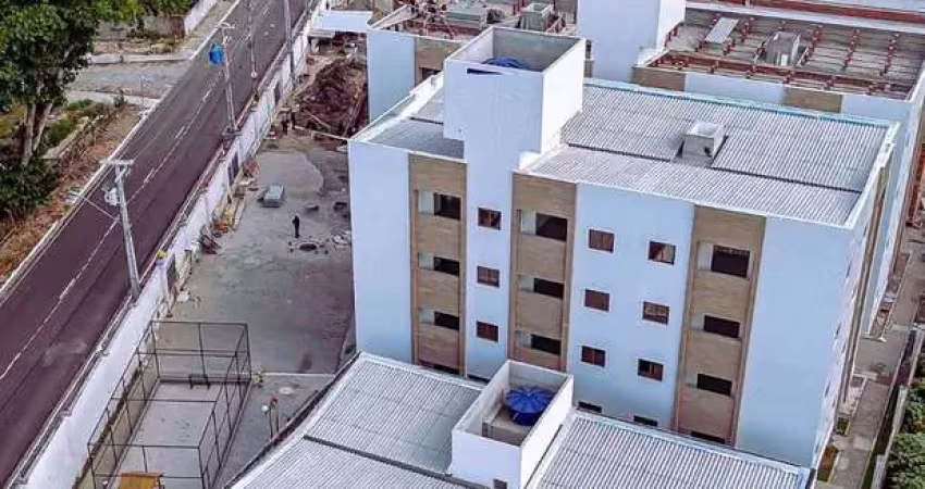 Apartamento com 2 dormitórios à venda, 43 m² por r$ 214.000,00 - jaguaribe - joão pessoa/pb
