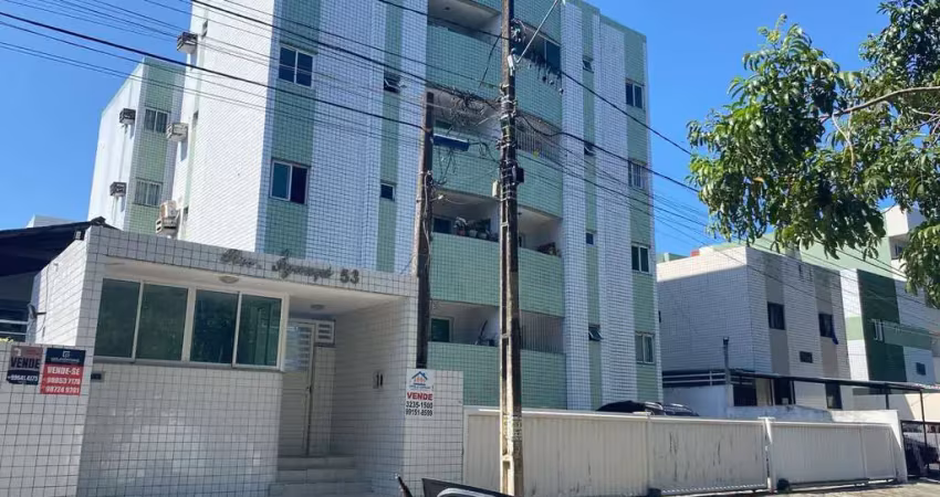 Apartamento com 2 dormitórios à venda, 55 m² por r$ 170.000,00 - cuiá - joão pessoa/pb