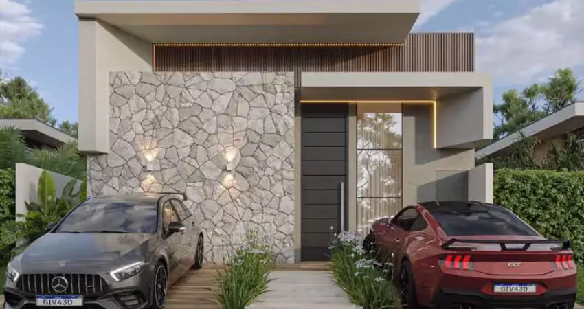 Casa com 3 dormitórios sendo 3 suites à venda, 107 m² por r$ 850.000 - sunville - joão pessoa/pb