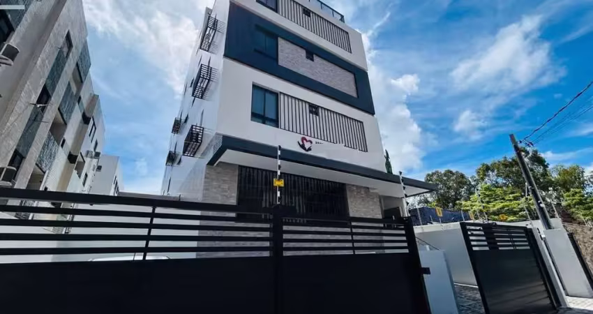 Flat com 1 dormitório, 25 m² - venda por r$ 360.000,00 ou aluguel por r$ 2.400,00/mês - jardim oceania - joão pessoa/pb