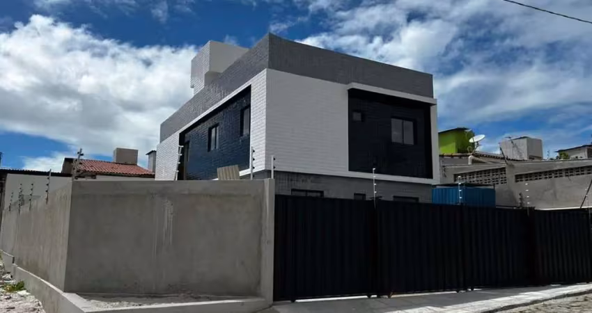 Apartamento com 2 dormitórios à venda, 43 m² por r$ 170.000,00 - paratibe - joão pessoa/pb
