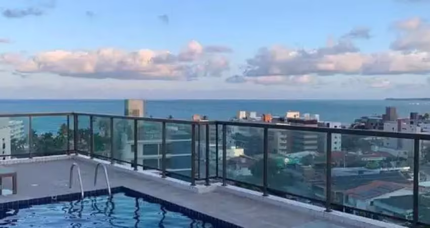 Apartamento com 2 dormitórios à venda, 57 m² por r$ 590.000,00 - jardim oceania - joão pessoa/pb
