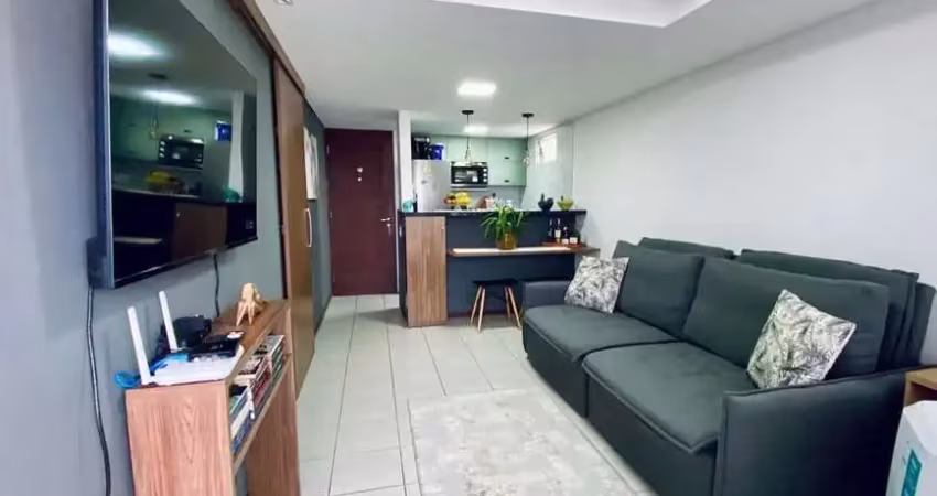 Apartamento com 2 dormitórios à venda, 52 m² por r$ 580.000,00 - cabo branco - joão pessoa/pb