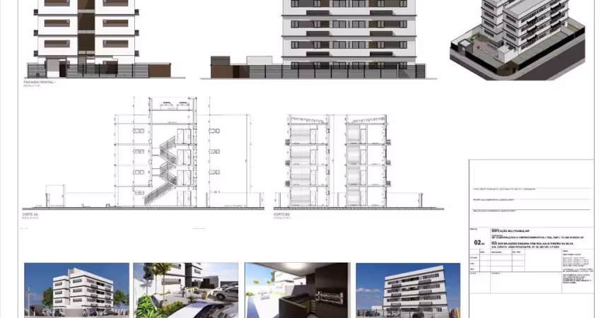 Apartamento com 2 dormitórios à venda por r$ 215.586,00 - cristo redentor - joão pessoa/pb