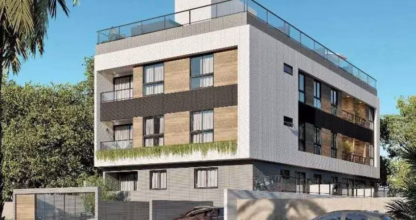 Apartamento com 2 dormitórios à venda, 58 m² por r$ 382.080,00 - pedro gondim - joão pessoa/pb