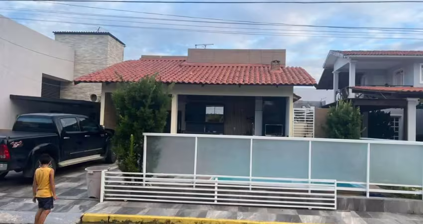 Casa com 3 dormitórios à venda, 300 m² por r$ 2.000.000 - portal do sol - joão pessoa/pb