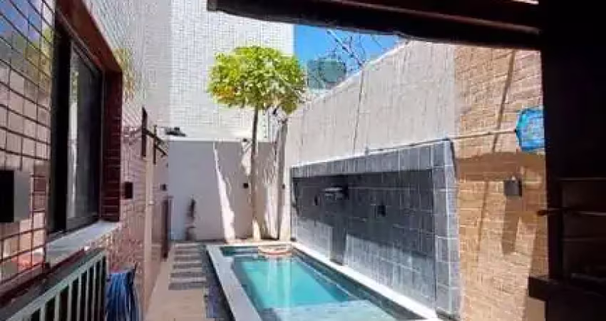 Apartamento com 3 dormitórios à venda, 95 m² por r$ 780.000,00 - bessa - joão pessoa/pb