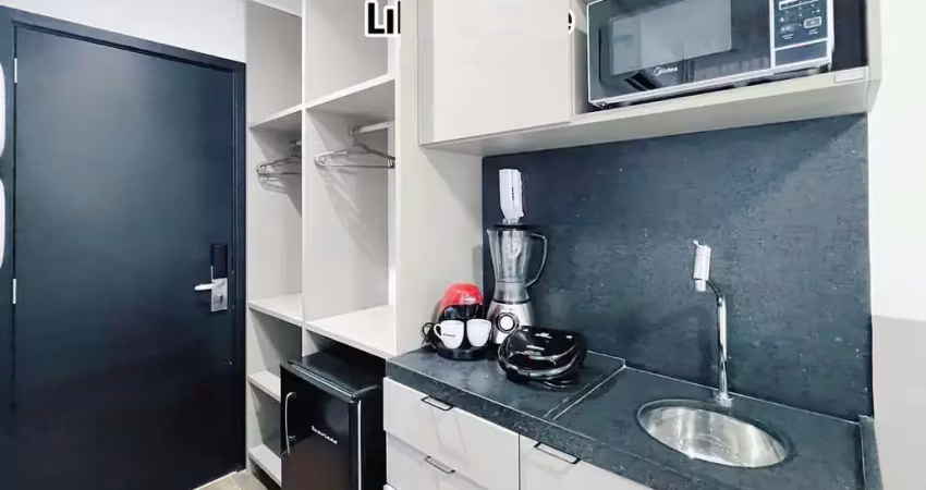 Flat com 1 dormitório à venda, 17 m² por r$ 420.000,00 - tambaú - joão pessoa/pb