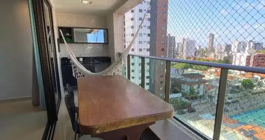 Apartamento com 3 dormitórios à venda, 132 m² por r$ 1.290.000,00 - jardim oceania - joão pessoa/pb