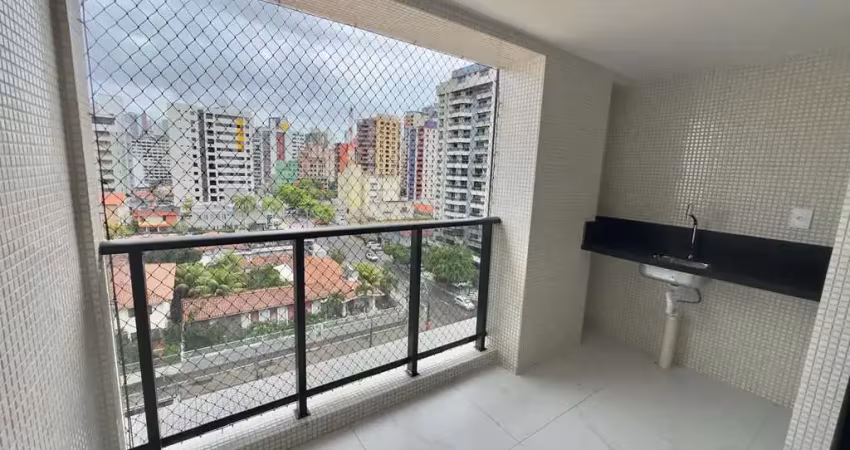Flat com 2 dormitórios à venda, 65 m² por r$ 950.000,00 - tambaú - joão pessoa/pb