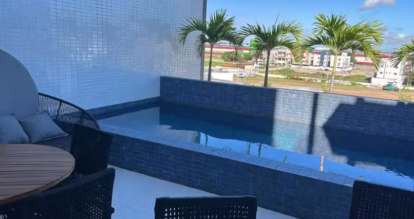 Apartamento com 3 dormitórios à venda, 70 m² por r$ 620.000,00 - aeroclube - joão pessoa/pb