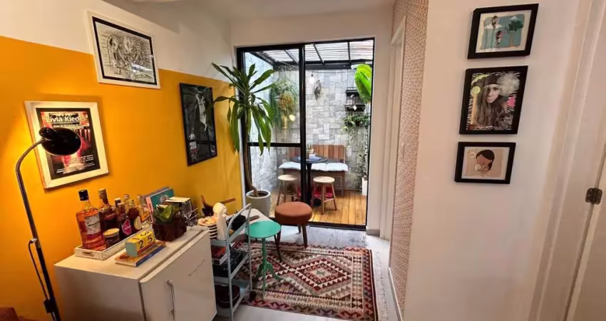Apartamento com 1 dormitório à venda, 35 m² por r$ 380.000,00 - aeroclube - joão pessoa/pb