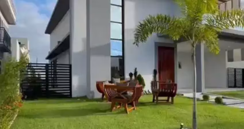 Casa com 3 dormitórios à venda, 240 m² por r$ 1.800.000,00 - alphaville pb - bayeux/pb