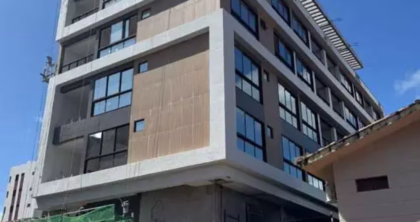 Apartamento com 2 dormitórios à venda, 58 m² por r$ 640.000,00 - ponta de campina - cabedelo/pb