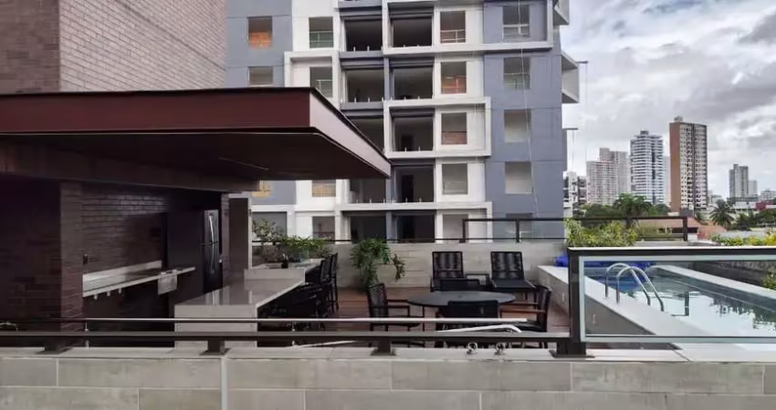 Apartamento com 3 dormitórios à venda, 72 m² por r$ 630.000,00 - jardim oceania - joão pessoa/pb