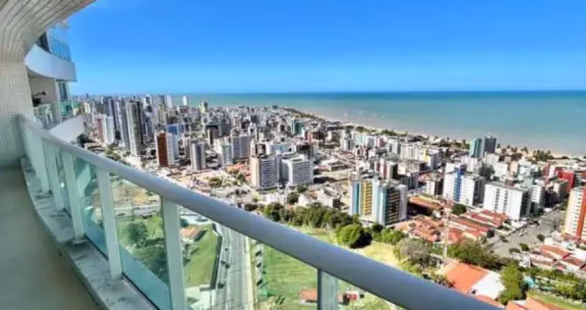 Apartamento com 2 dormitórios à venda, 70 m² por r$ 1.050.000 - altiplano cabo branco - joão pessoa/pb