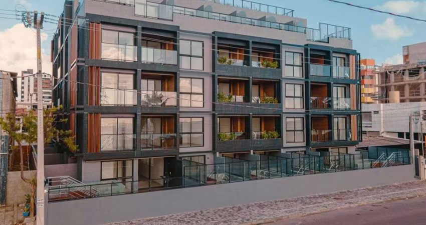 Apartamento com 2 dormitórios à venda, 68 m² por R$ 823.935,40 - Intermares - Cabedelo/PB