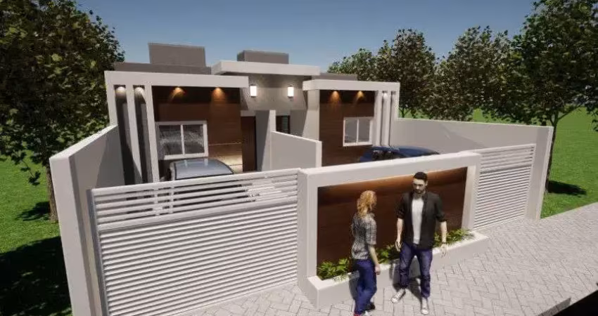 Casa com 2 dormitórios à venda por R$ 140.000,00 - Gramame - João Pessoa/PB