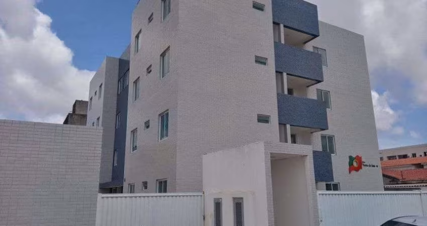 Apartamento com 2 dormitórios à venda por R$ 125.000,00 - Valentina de Figueiredo - João Pessoa/PB