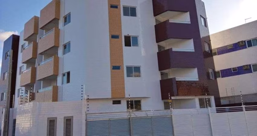 Apartamento com 2 dormitórios à venda por R$ 140.000,00 - Gramame - João Pessoa/PB