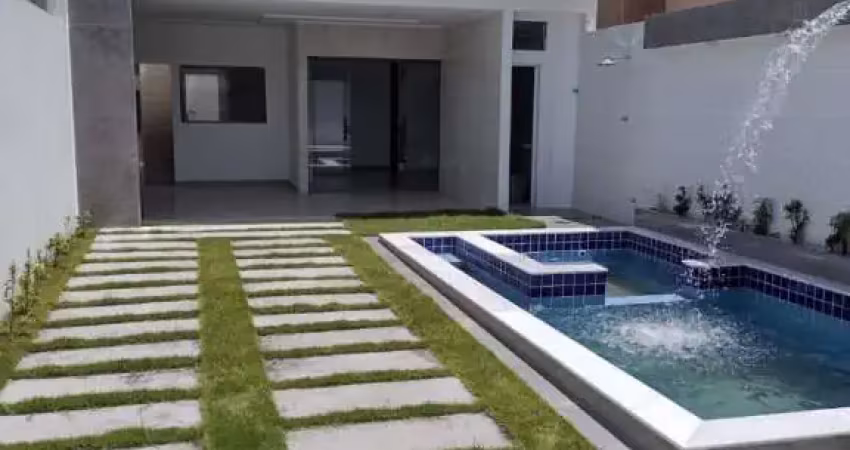Casa com 3 dormitórios à venda, 210 m² por R$ 550.000,00 - Carapibus - Conde/PB