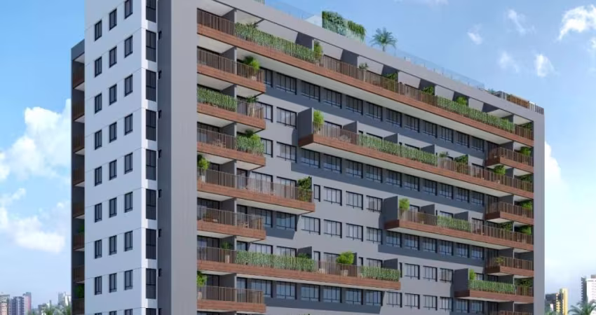 Apartamento com 3 dormitórios à venda, 82 m² por R$ 745.000,00 - Manaíra - João Pessoa/PB