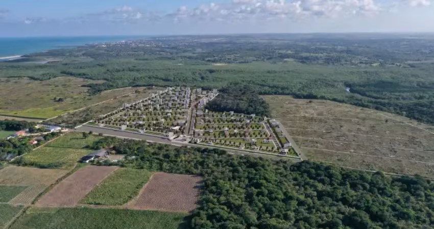 Terreno em condomínio fechado à venda na Rua Biu Pessoa da Silva, Barra de Gramame, João Pessoa
