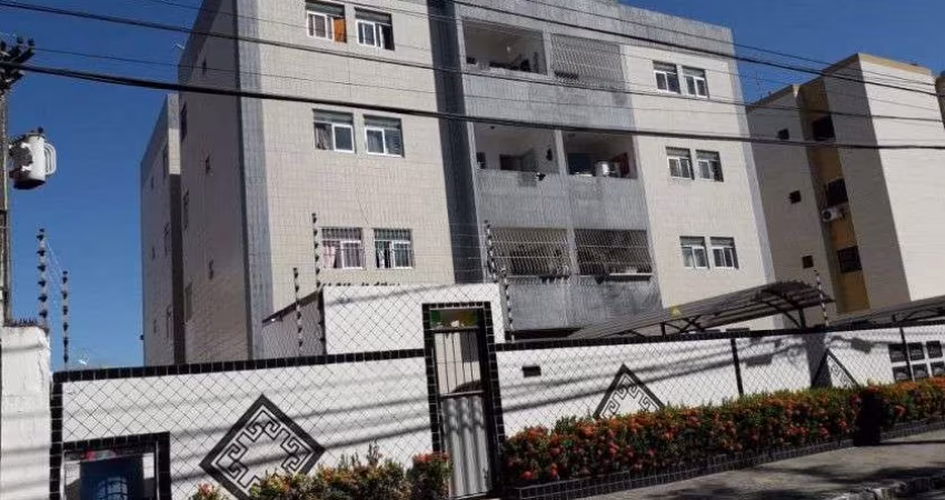 Apartamento com 3 dormitórios à venda por R$ 220.000,00 - Jardim Cidade Universitária - João Pessoa/PB