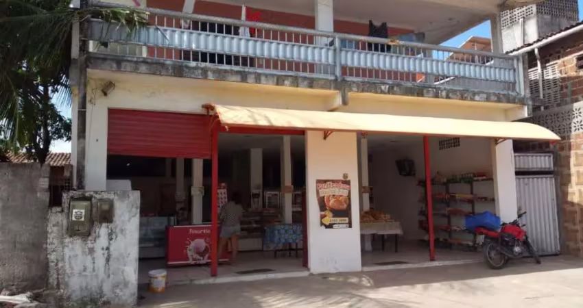 Ponto comercial + casa no 1º andar com 2 dormitórios à venda por r$ 400.000 - gramame - joão pessoa/pb