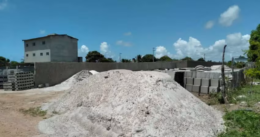 Terreno à venda, 400 m² por r$ 100.000,00 - barra de gramame - joão pessoa/pb