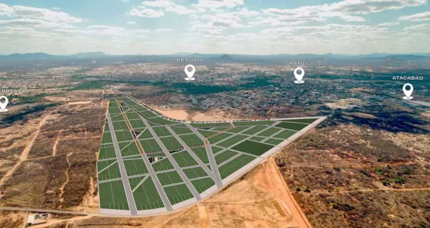 Terreno à venda, 252 m² por r$ 70.811,62 - jardim santa tereza - patos/pb