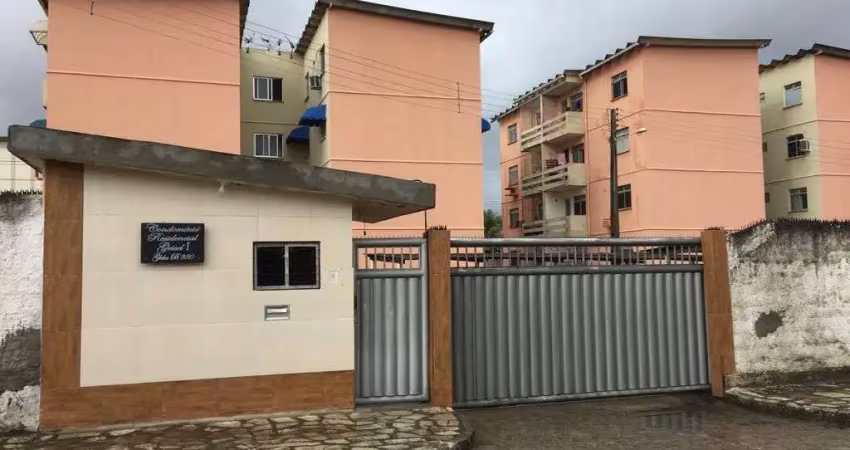 Apartamento com 2 dormitórios à venda por r$ 105.000,00 - ernesto geisel - joão pessoa/pb