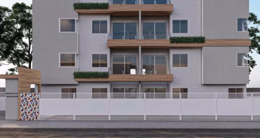 Apartamento com 3 dormitórios à venda, 76 m² por R$ 280.000,00 - Jardim Cidade Universitária - João Pessoa/PB