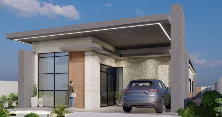 Casa com 3 dormitórios à venda, 220 m² por R$ 1.200.000,00 - Alphaville PB - Bayeux/PB