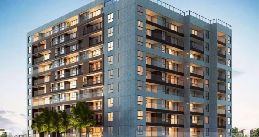 Apartamento com 2 dormitórios à venda, 62 m² por R$ 640.000,00 - Cabo Branco - João Pessoa/PB