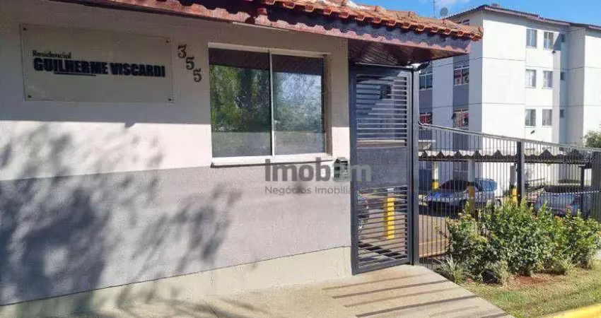Apartamento com 2 dormitórios à venda, 50 m² por r$ 150.000,00 - nova olinda - londrina/pr