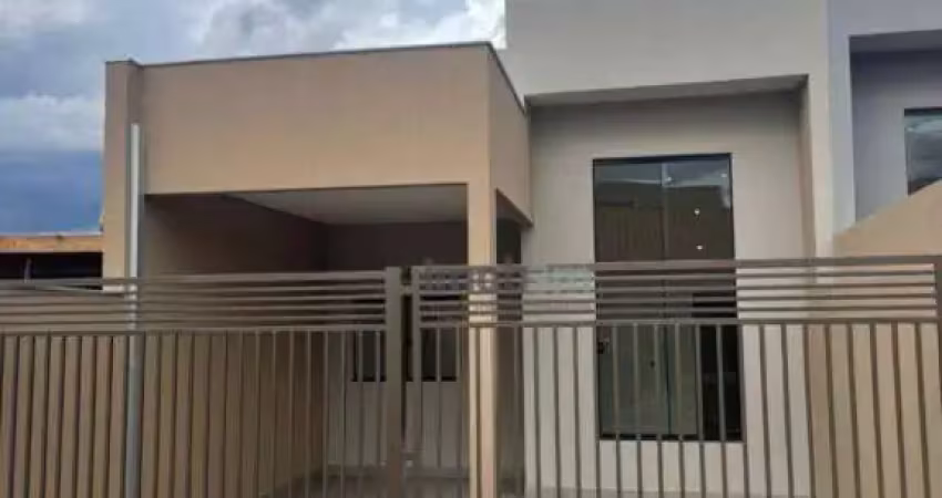 Casa com 2 dormitórios à venda, 82 m² por r$ 255.000,00 - jardim moema - londrina/pr