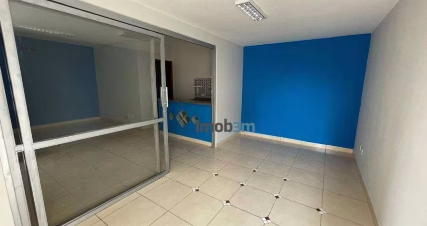 Sala para alugar, 68 m² por R$ 1.680,00/mês - Centro - Londrina/PR
