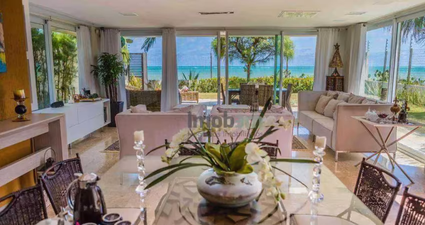 Casa com 4 dormitórios à venda, 338 m² por r$ 6.200.000,00 - ponta do seixas - joão pessoa/pb
