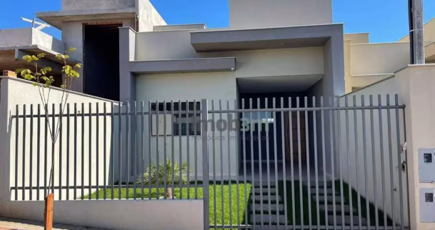 Casa com 3 dormitórios à venda, 82 m² por r$ 325.000,00 - jardim maracanã - londrina/pr