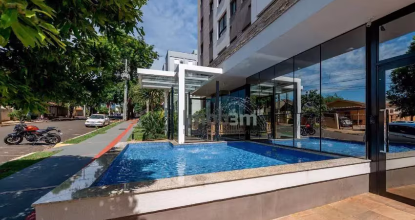 Apartamento com 2 dormitórios à venda, 54 m² por r$ 360.000,00 - vila brasil - londrina/pr