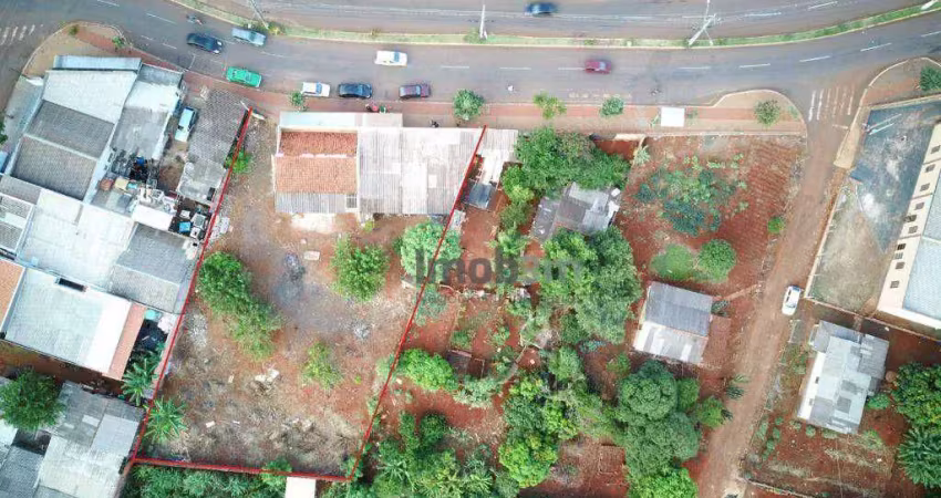Terreno à venda, 1576 m² por r$ 450.000,00 - conjunto residencial lourenco bacarin - ibiporã/pr