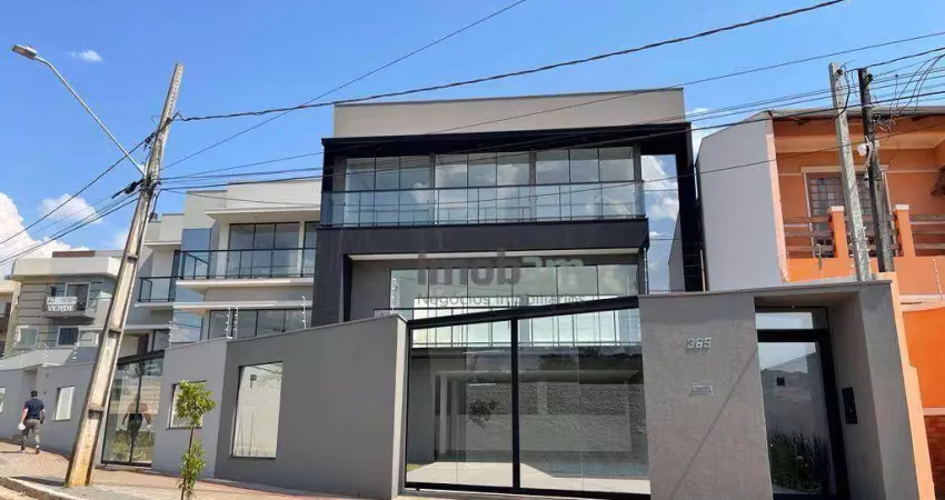 Sobrado com 3 dormitórios à venda, 241 m² por r$ 1.290.000,00 - universitário - londrina/pr